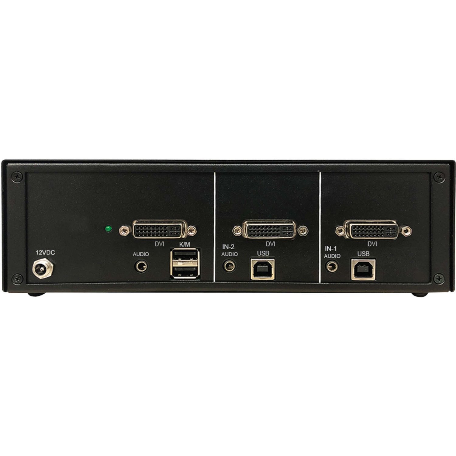 Tripp Lite by Eaton Secure KVM Switch, 2-Port, Single Head, DVI to DVI, NIAP PP4.0, Audio, TAA