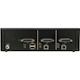 Tripp Lite by Eaton Secure KVM Switch, 2-Port, Single Head, DVI to DVI, NIAP PP4.0, Audio, TAA