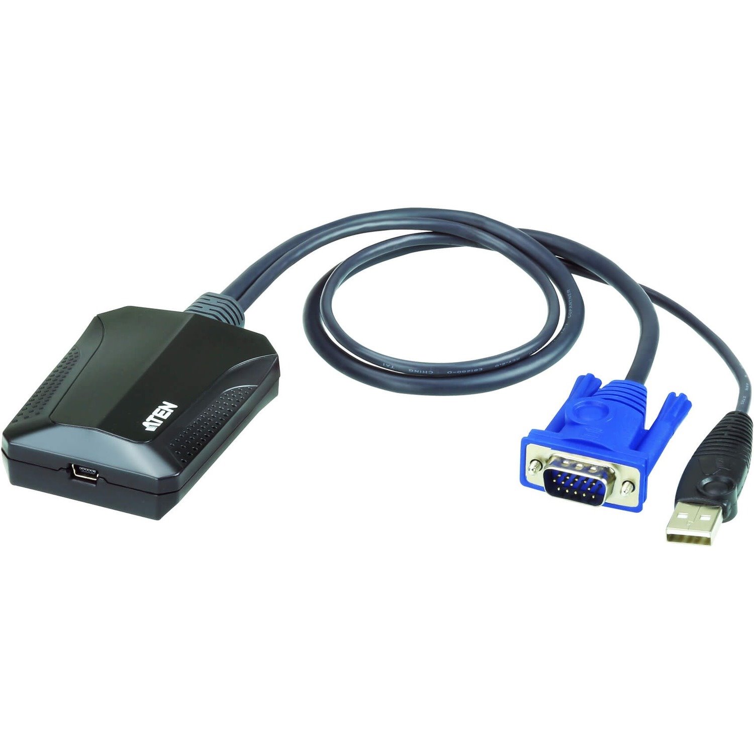 ATEN USB/VGA Video/Data Transfer Cable for Notebook, Server, KVM Switch