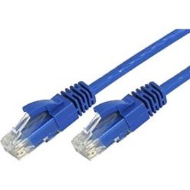 COMSOL 15MTR RJ45 CAT 6 PATCH CABLE - BLUE