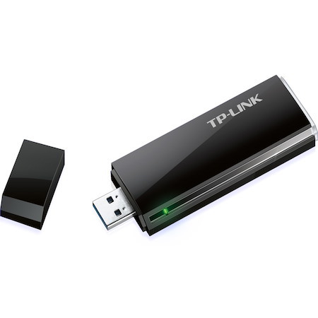 TP-Link Archer T4U IEEE 802.11 a/b/g/n/ac Dual Band Wi-Fi Adapter for Desktop Computer, Media Player, Notebook, Smart TV