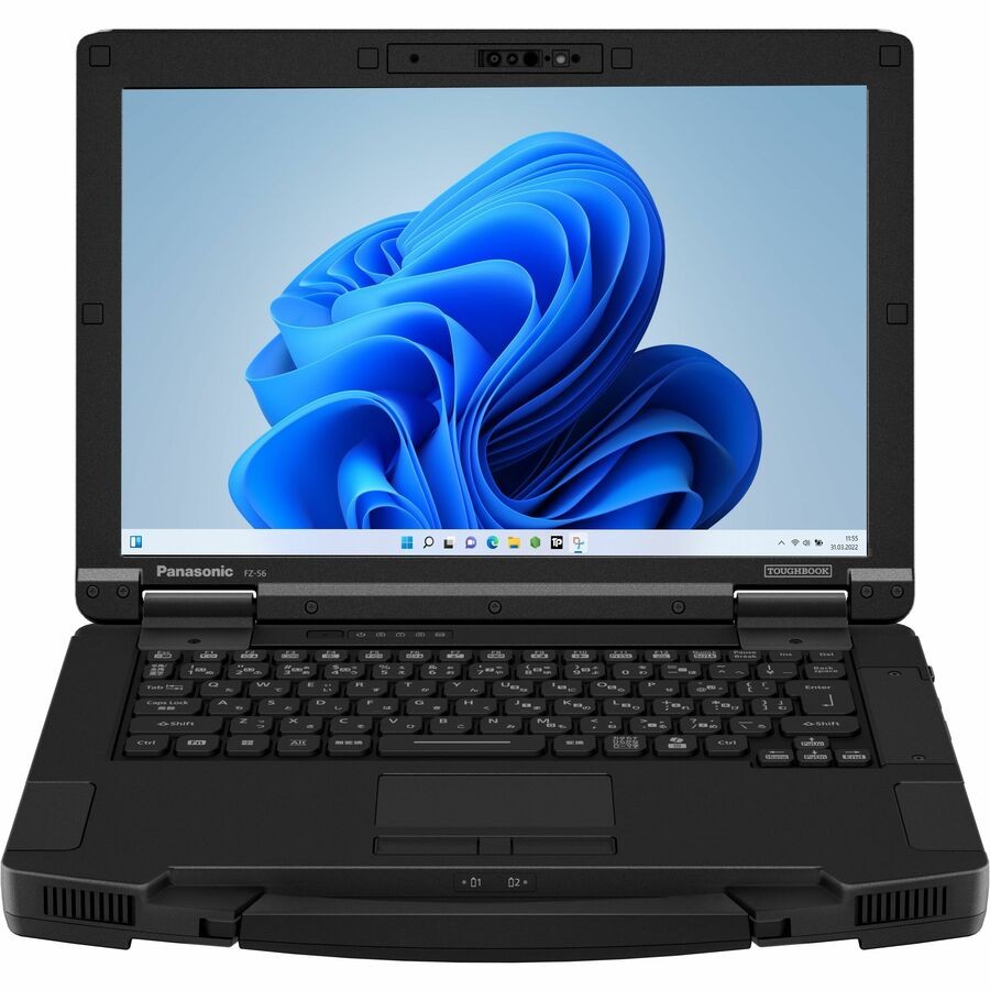 Panasonic 14" TOUGHBOOK 55 Mk2 Multi-Touch Laptop 5G