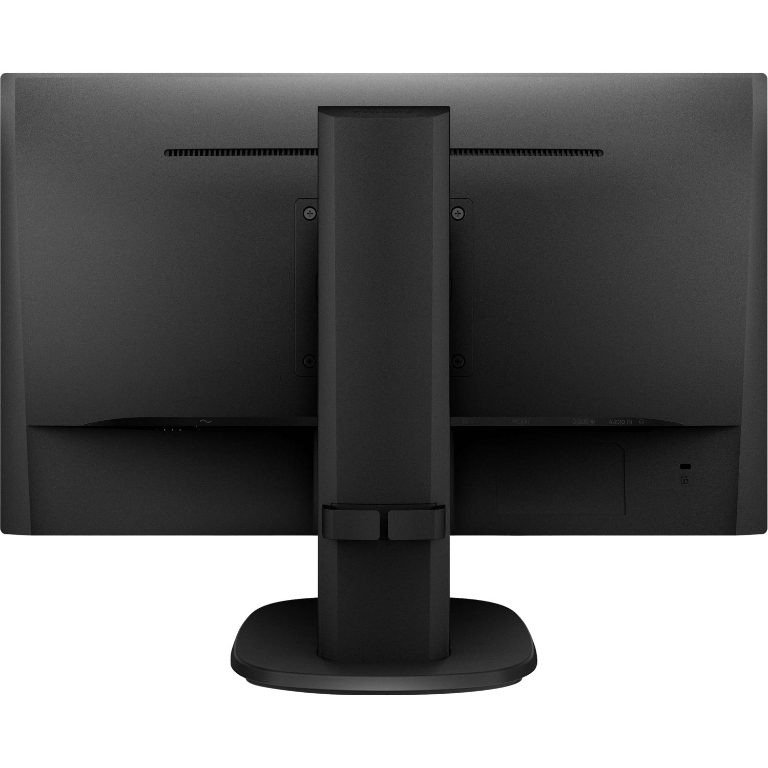 Philips 243S7EJMB 24" Class Full HD LCD Monitor - 16:9 - Textured Black