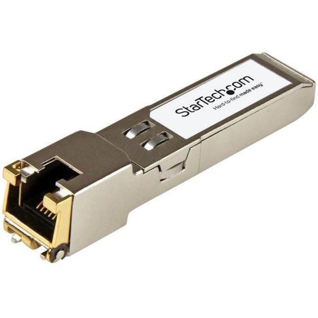 StarTech.com AR-SFP-1G-T-ST SFP (mini-GBIC) - 1 x RJ-45 10/100/1000Base-TX LAN - 1 Pack