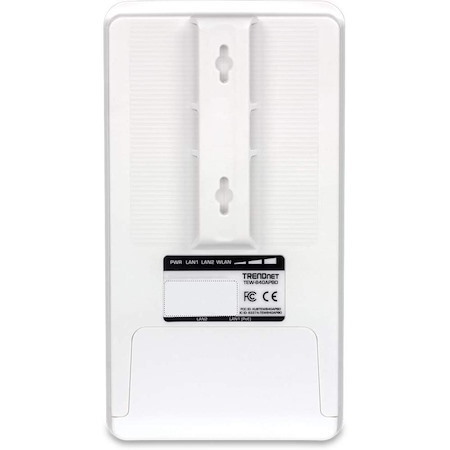 TRENDnet 14 DBI WiFi AC867 Outdoor Directional Poe Access Point; 14 DBI Directional Antennas; for Point-to-Point WiFi Bridging Applications; 5GHz; AC867; TEW-840APBO