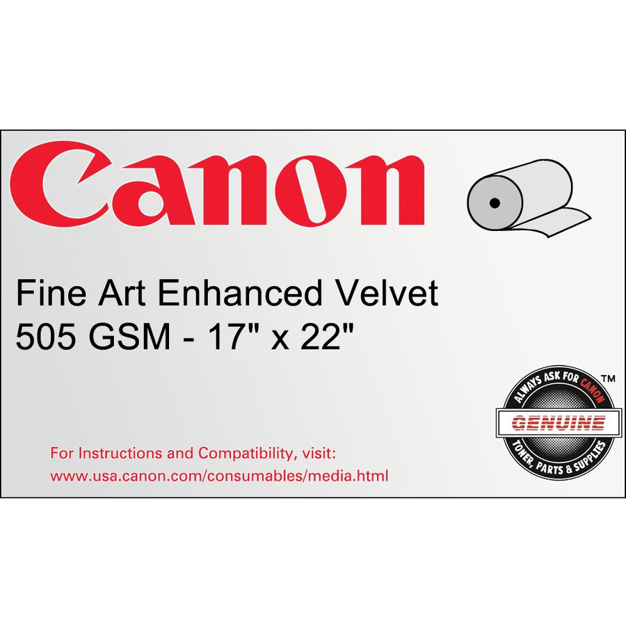 Canon Fine Art Bright White Paper