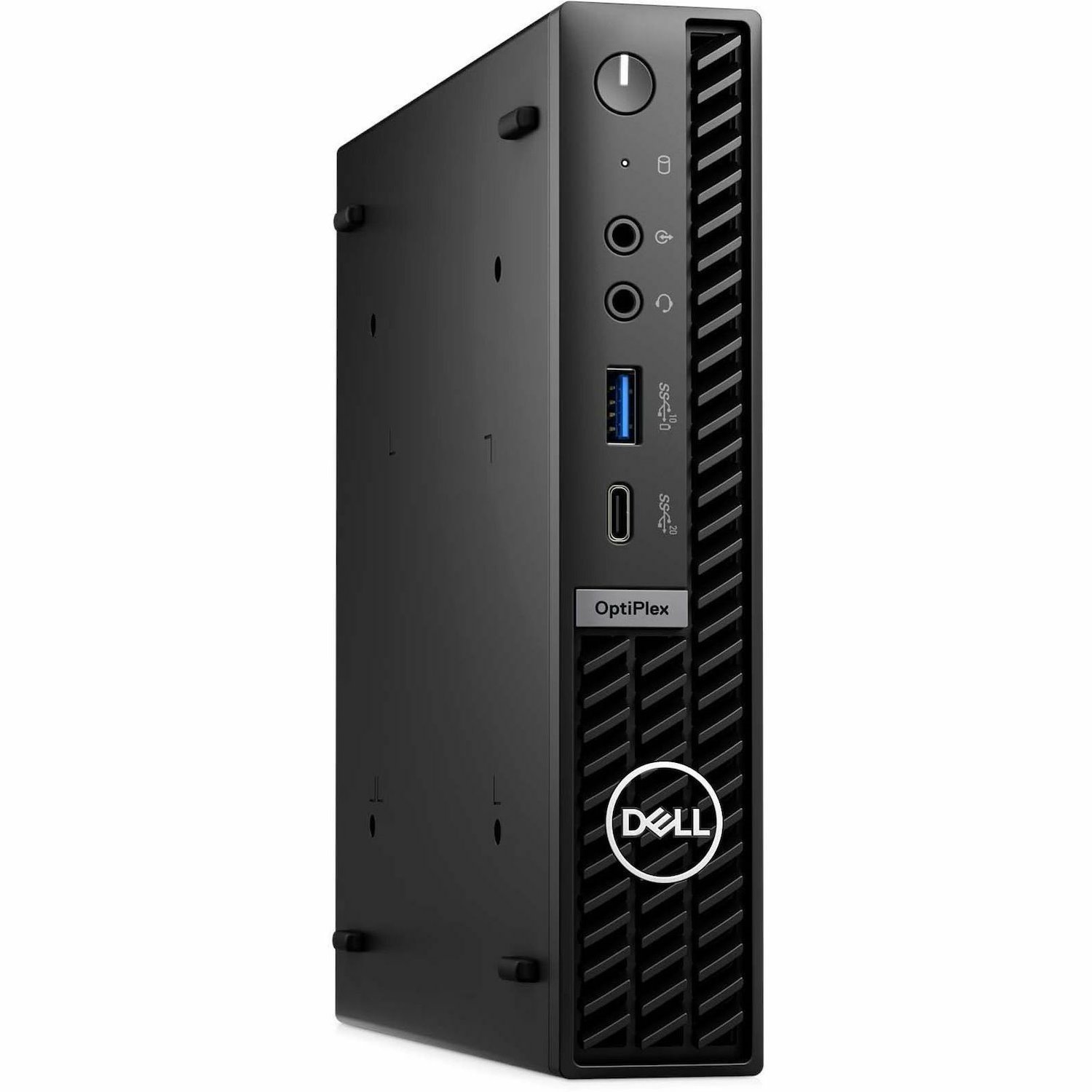 Dell OptiPlex 7000 7020 Plus Desktop Computer - Intel Core i7 14th Gen i7-14700T - vPro Technology - 16 GB - 512 GB SSD - Micro PC - Black