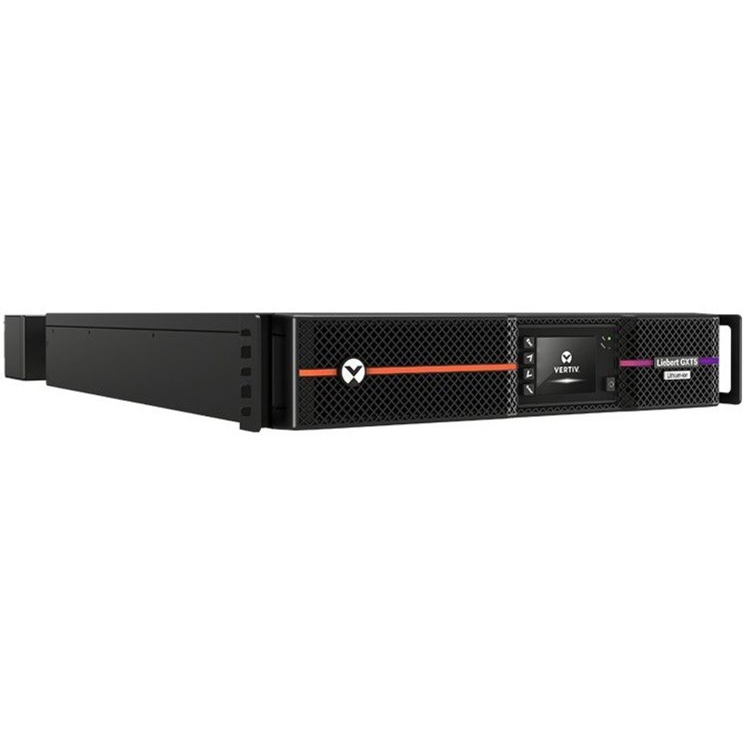 Vertiv Liebert GXT5 Lithium-Ion Online UPS 8000VA/8000W 120V/208V Rack/Tower UPS