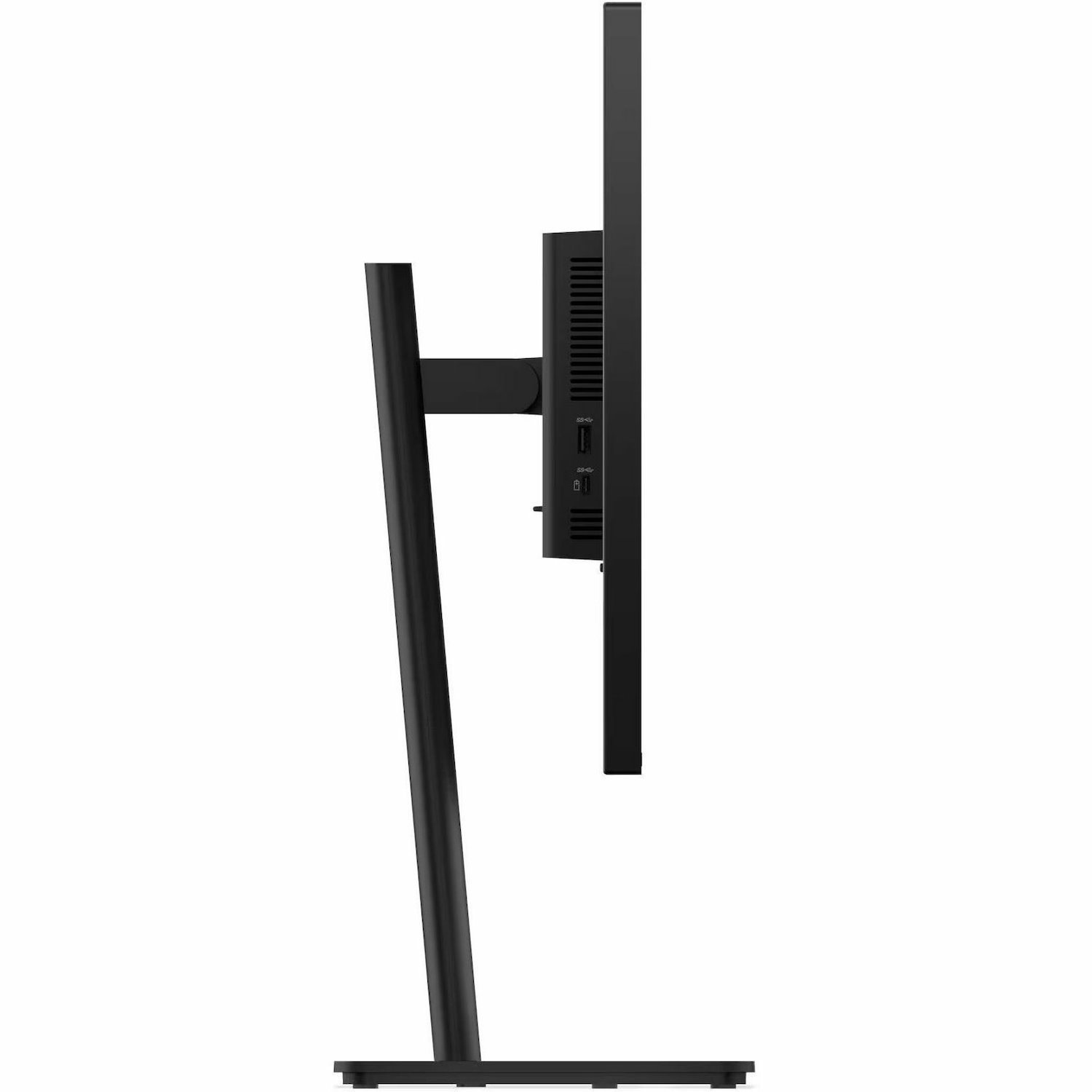 Lenovo ThinkVision T27UD-40 27" Class 4K UHD LED Monitor - 16:9 - Eclipse Black