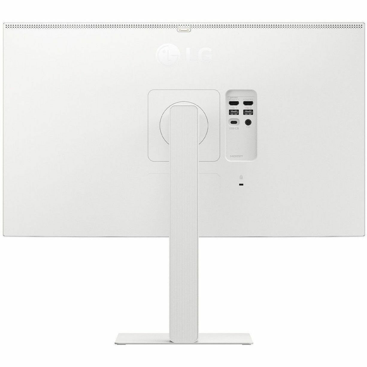 LG 27U730SA-W 27" Class 4K UHD LCD Monitor - 16:9 - White