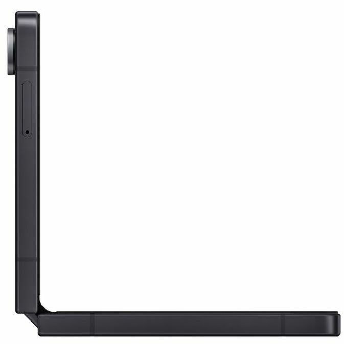 Samsung Galaxy Z Flip7 SM-F766B 256 GB Smartphone - 17.5 cm (6.9") Flexible Folding Screen Dynamic AMOLED 2X Full HD Plus 2520 x 1080 - Deca-core (Cortex X5Single-core (1 Core) 3.30 GHz + Cortex A725 Dual-core (2 Core) 2.74 GHz + Cortex A725 Penta-core (5 Core) 2.36 GHz + Cortex A520 Dual-core (2 Core) 1.80 GHz) - 12 GB RAM - Android 16 - 5G - Jet Black