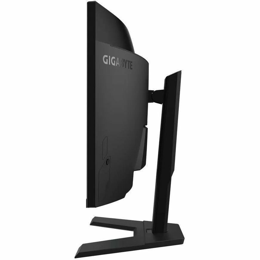 GIGABYTE GS34WQC 34" Class UW-QHD Curved Screen Gaming LED Monitor