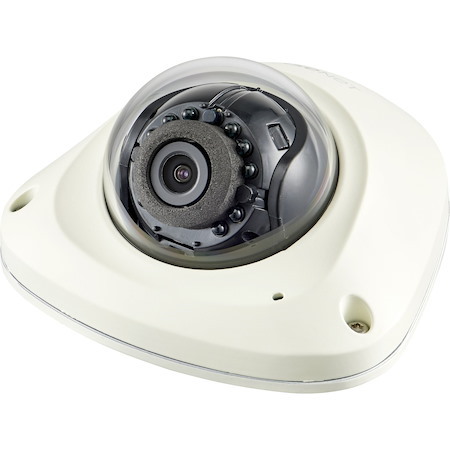 Wisenet QNV-6024RM 2 Megapixel Full HD Network Camera - Color - Dome - Ivory