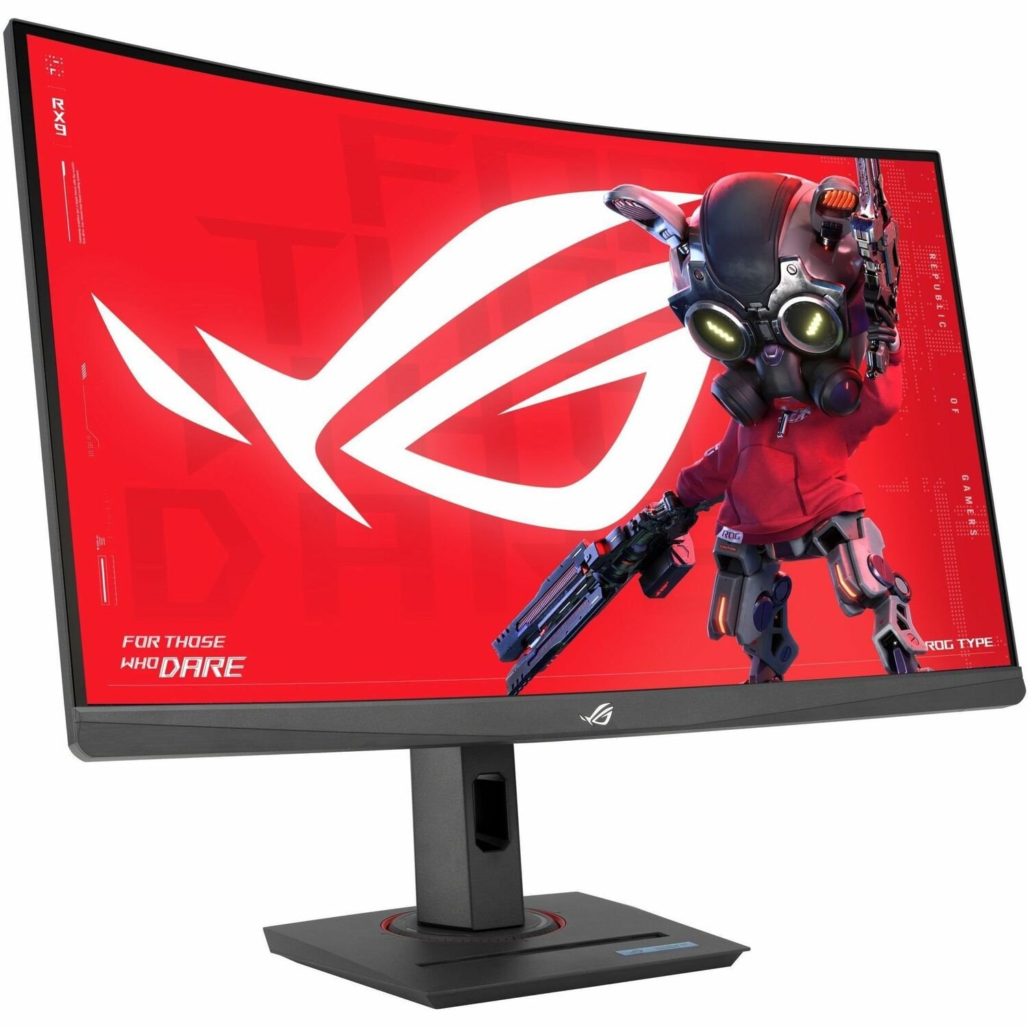 Asus ROG Strix XG27WCMS 27" Class WQHD Curved Screen Gaming LCD Monitor - 16:9
