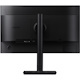 Samsung F24T650FYN 24" Class Full HD LCD Monitor - 16:9 - Dark Blue Gray