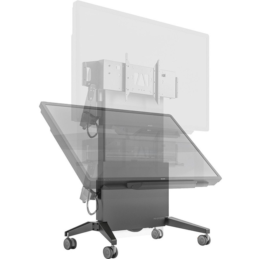 Salamander Designs Electric Lift & Tilt Mobile Display Stand