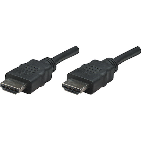 Manhattan HDMI Male to Male High Speed Shielded Cable, 33', Black