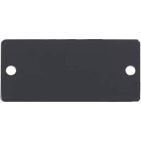 Kramer Wall Plate Insert - Blank Slot Cover Plate