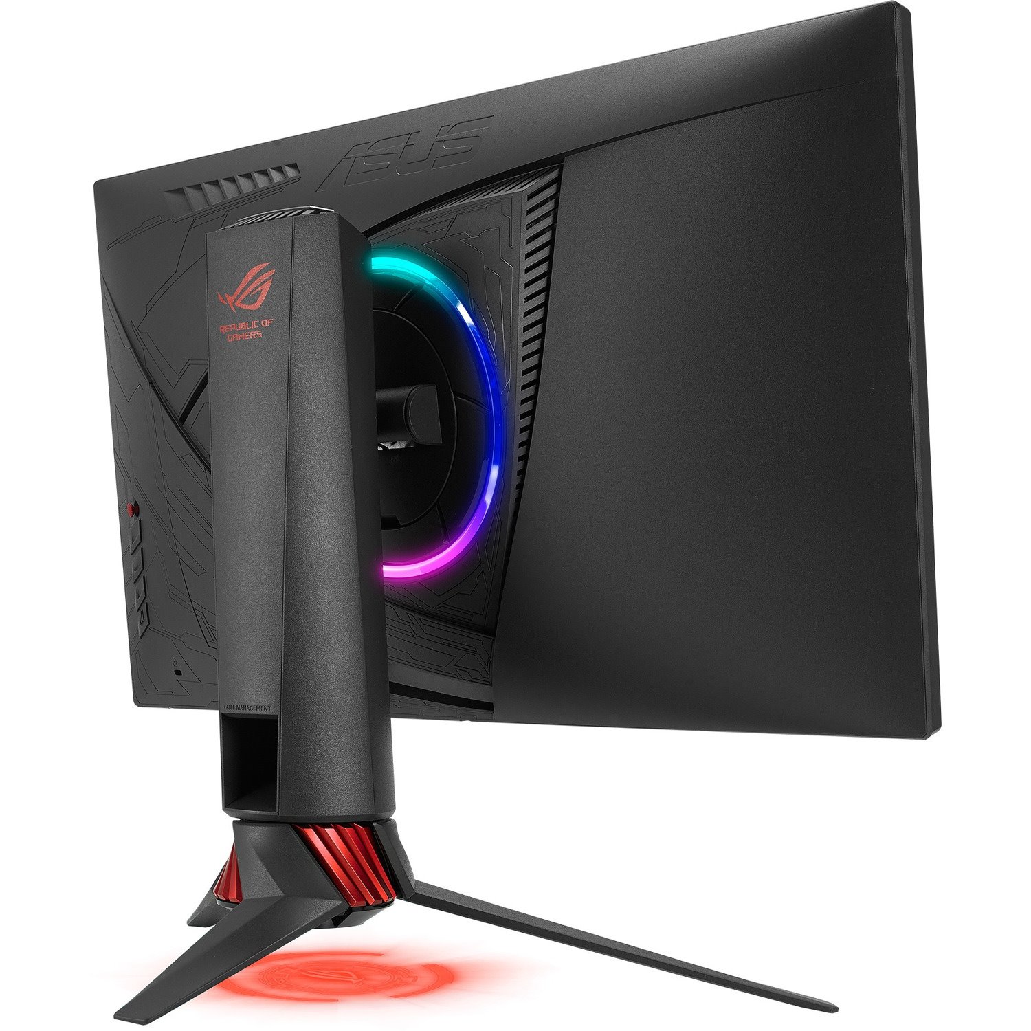 Asus ROG Strix XG258Q Full HD Gaming LCD Monitor - 16:9 - Red, Dark Grey