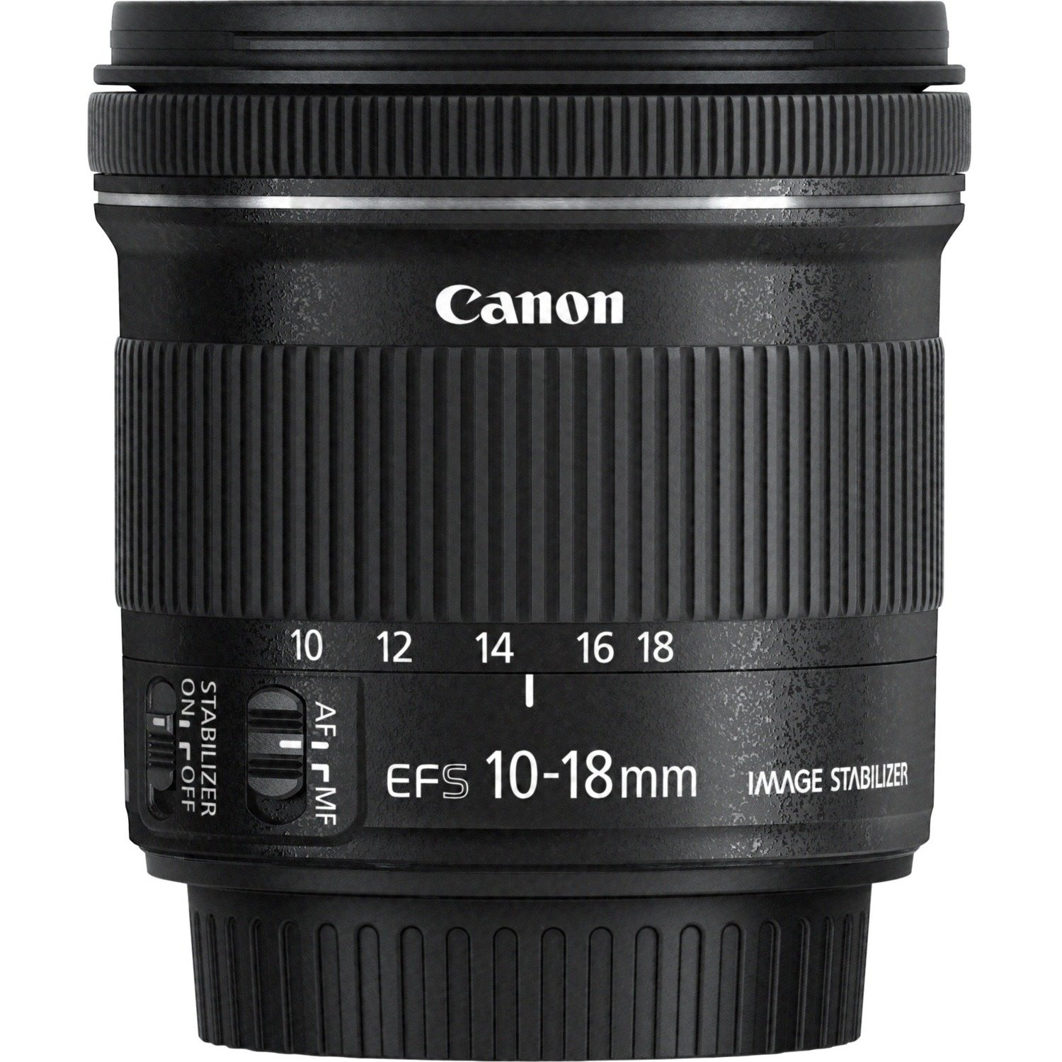 Canon - 10 mm to 18 mmf/5.6 - Wide Angle Zoom Lens for Canon EF-S