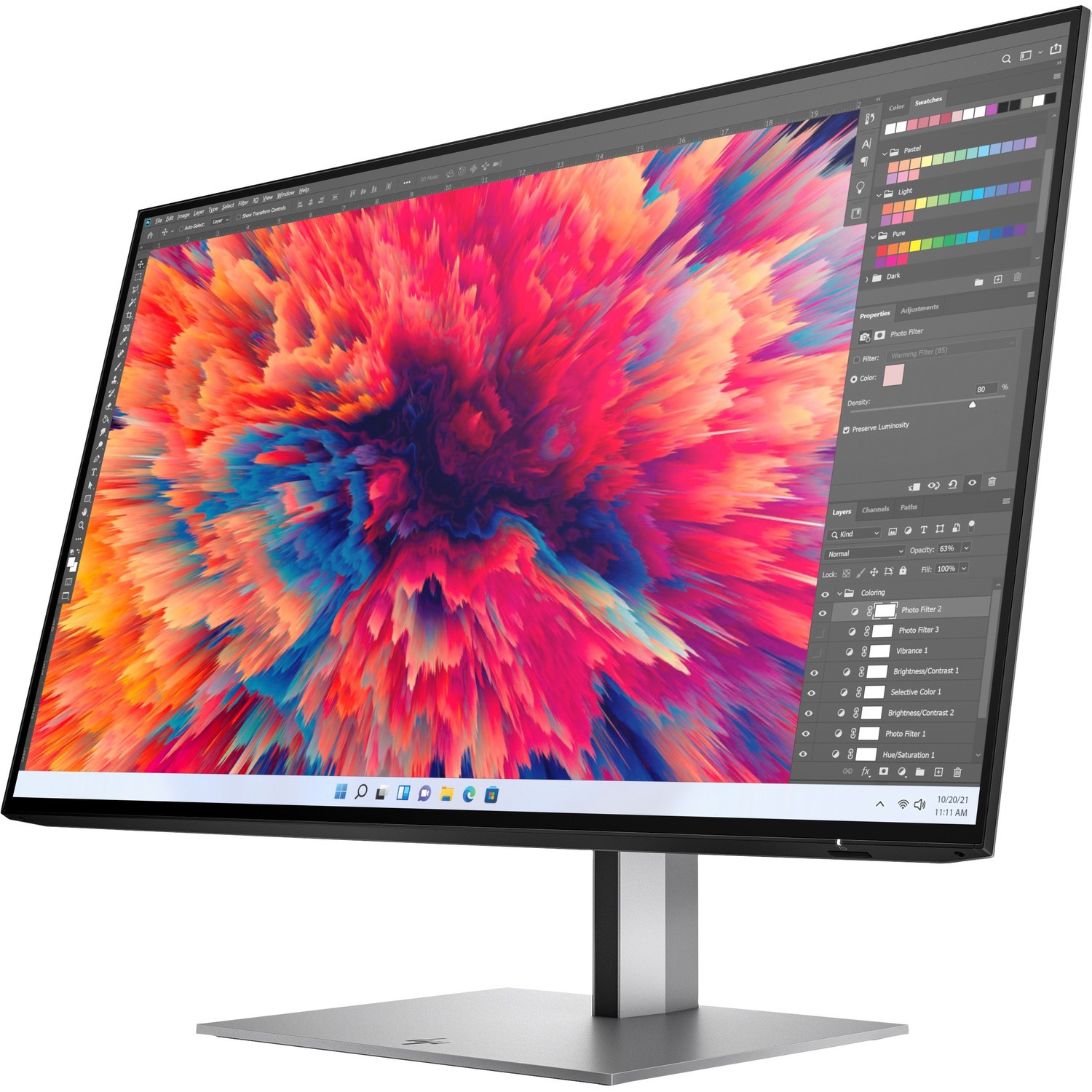 HP Z24Q G3 23.8Inch QHD Display Usb-A 3.2 DP Hdmi (Eu)