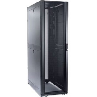 Dell NetShelter SX 42U Floor Standing Rack Cabinet - 482.60 mm Rack Width - Black