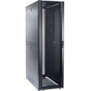 Dell NetShelter SX 42U Vloerstaand Schappenkast - 482,60 mm Rekbreedte - Zwart