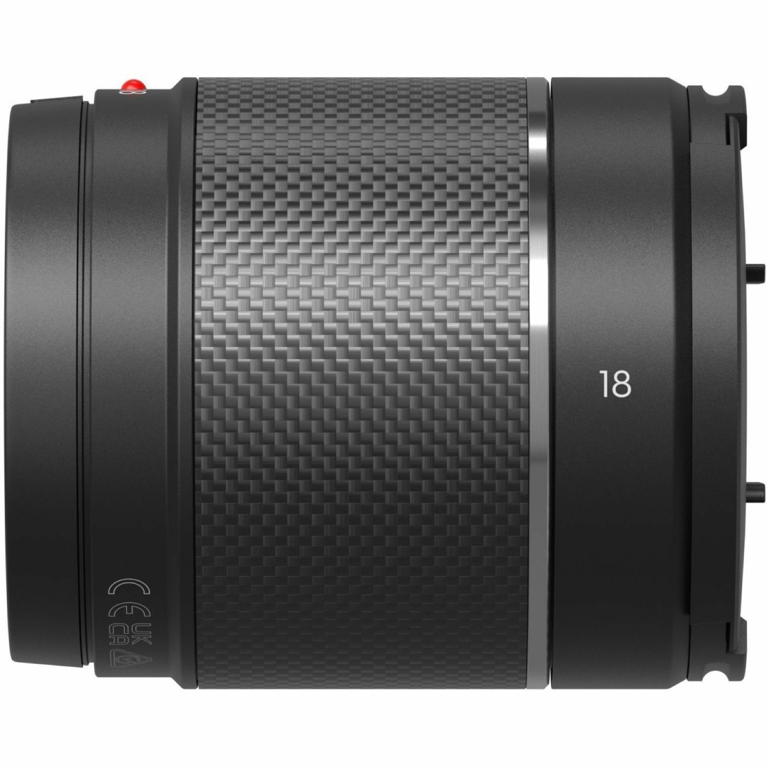 DJI - 18 mm - f/2.8 - Aspherical Fixed Lens for DJI DL