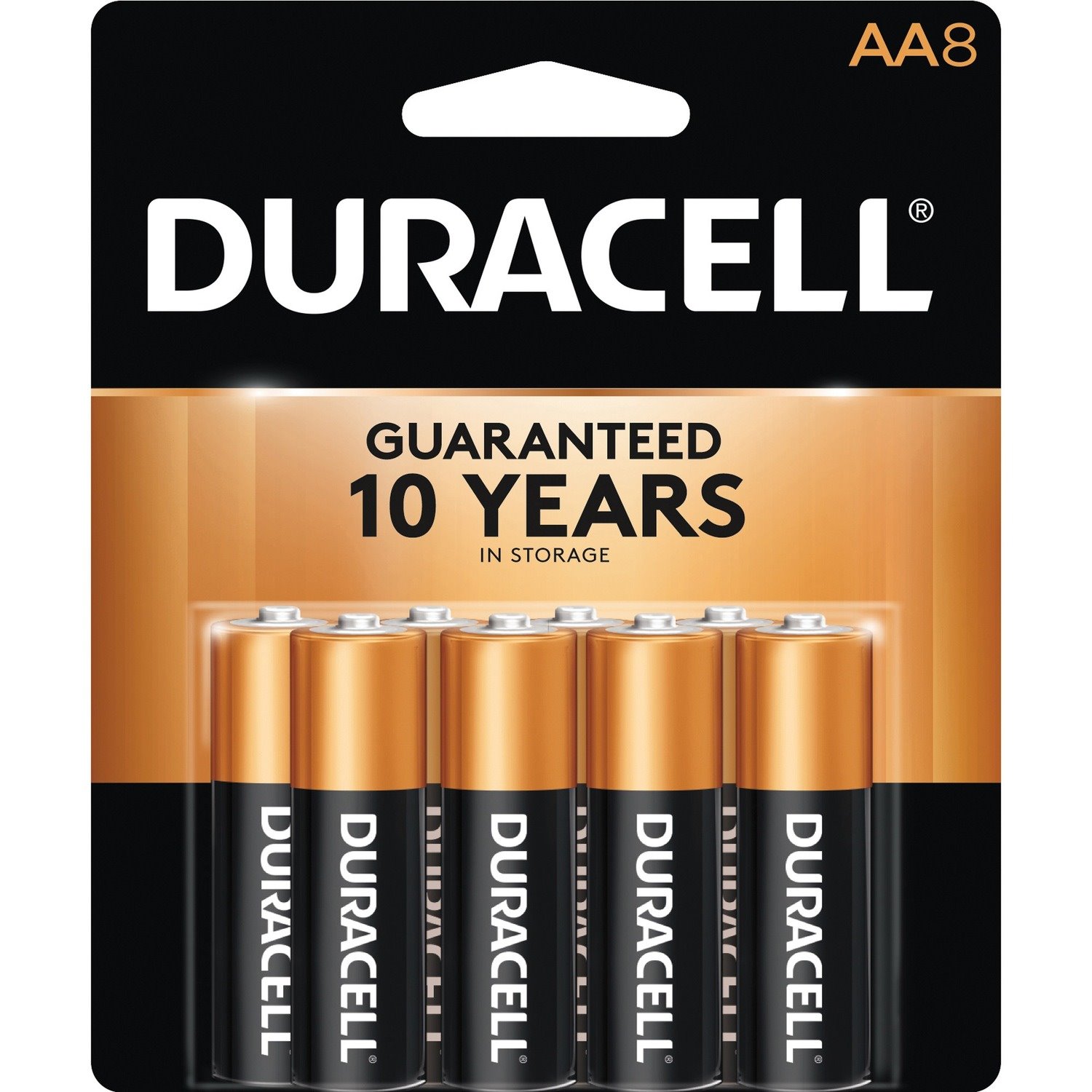 Duracell Coppertop Alkaline AA Batteries