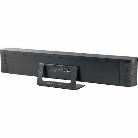Vaddio Venture VideoBAR 4K Video Conferencing Camera - USB 3.0 - 2160p 60 - Black