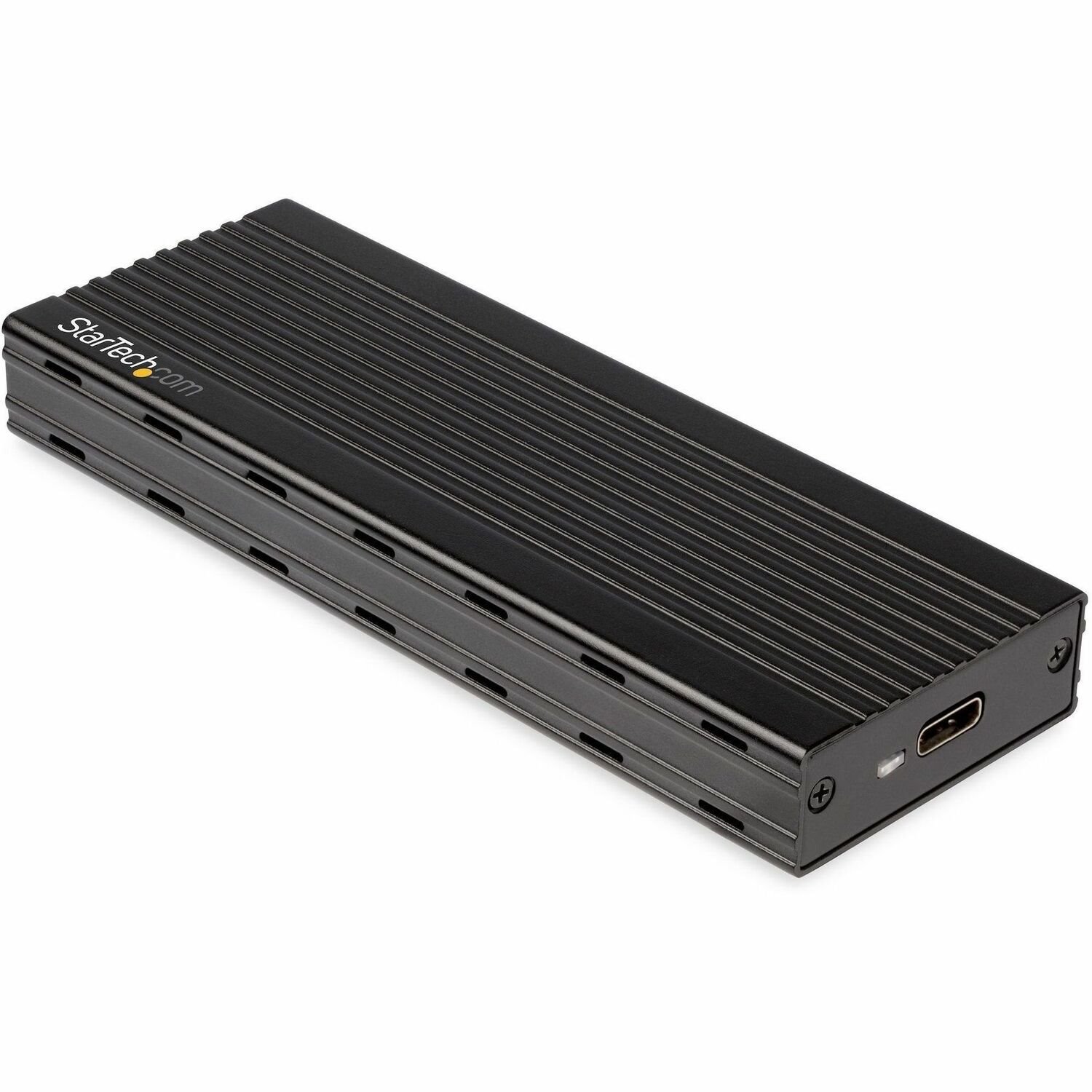 StarTech.com M.2 NVMe SSD-Gehäuse f&uuml;r PCIe-SSDs - USB 3.1 Gen 2 Type C - Externes Gehäuse