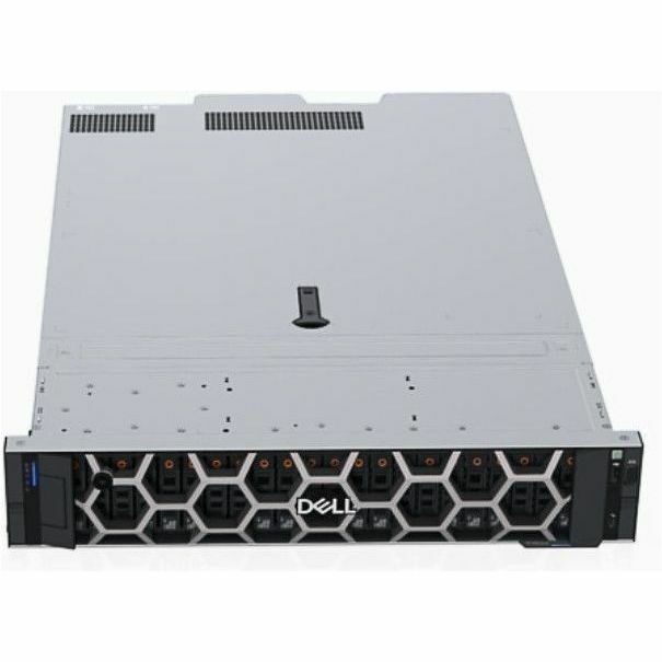 Dell PowerEdge R760xs 2U Rek Server - 1 x Intel Xeon Silver 4510 2,40 GHz - 32 GB RAM - 480 GB SSD - (1 x 480GB) SSD Configuration - 12Gb/s SAS, Serieel ATA/600, NVMe controller