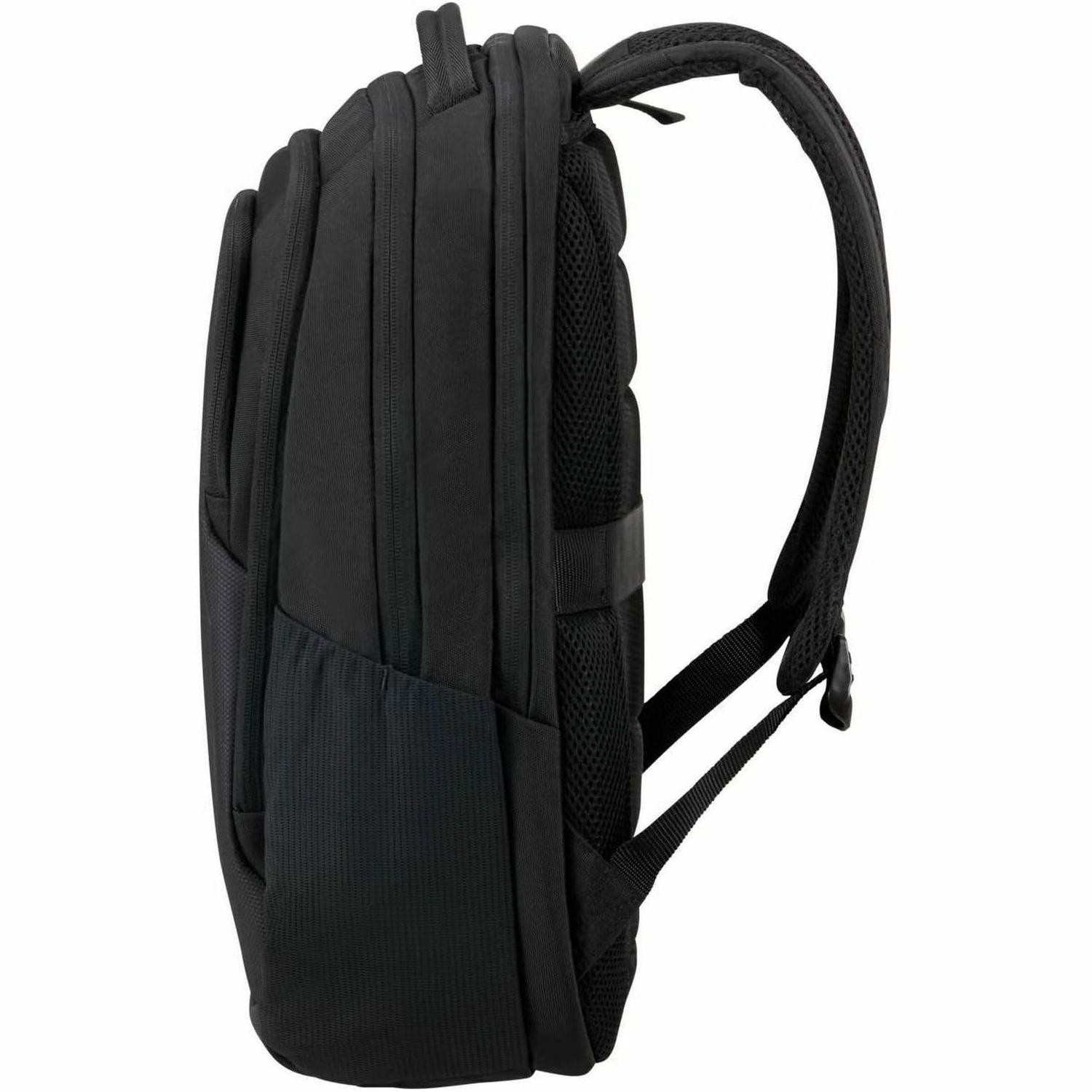 Samsonite Guardit 3.0 Carrying Case (Backpack) for 26.7 cm (10.5") to 43.9 cm (17.3") Notebook - Black