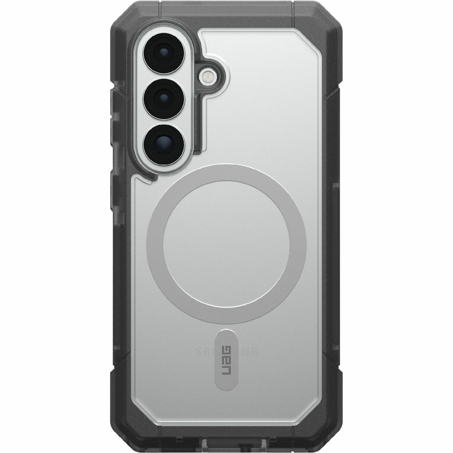 UAG Trooper Galaxy S26 Case - Clear/Ash
