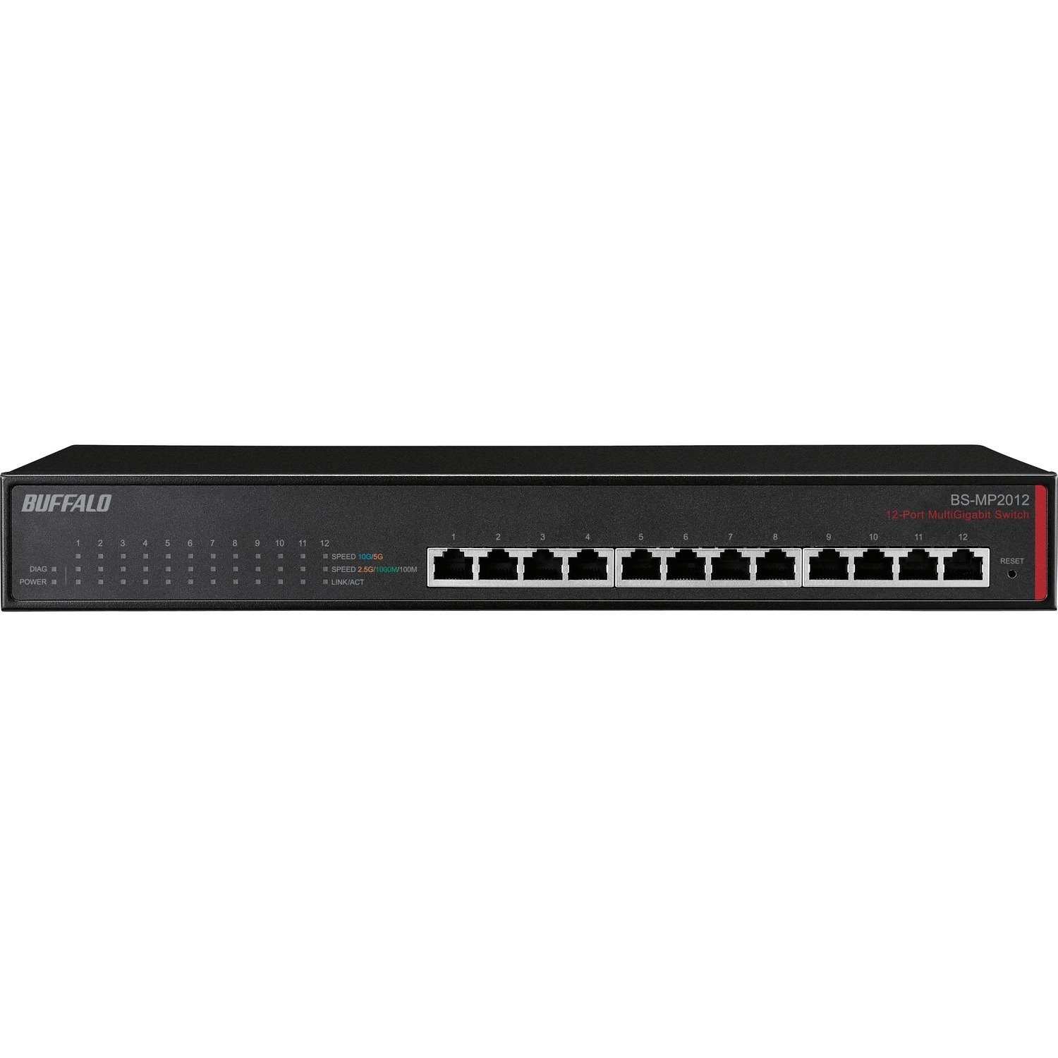 Buffalo Multi-Gigabit 12 Ports Business Switch (BS-MP2012)