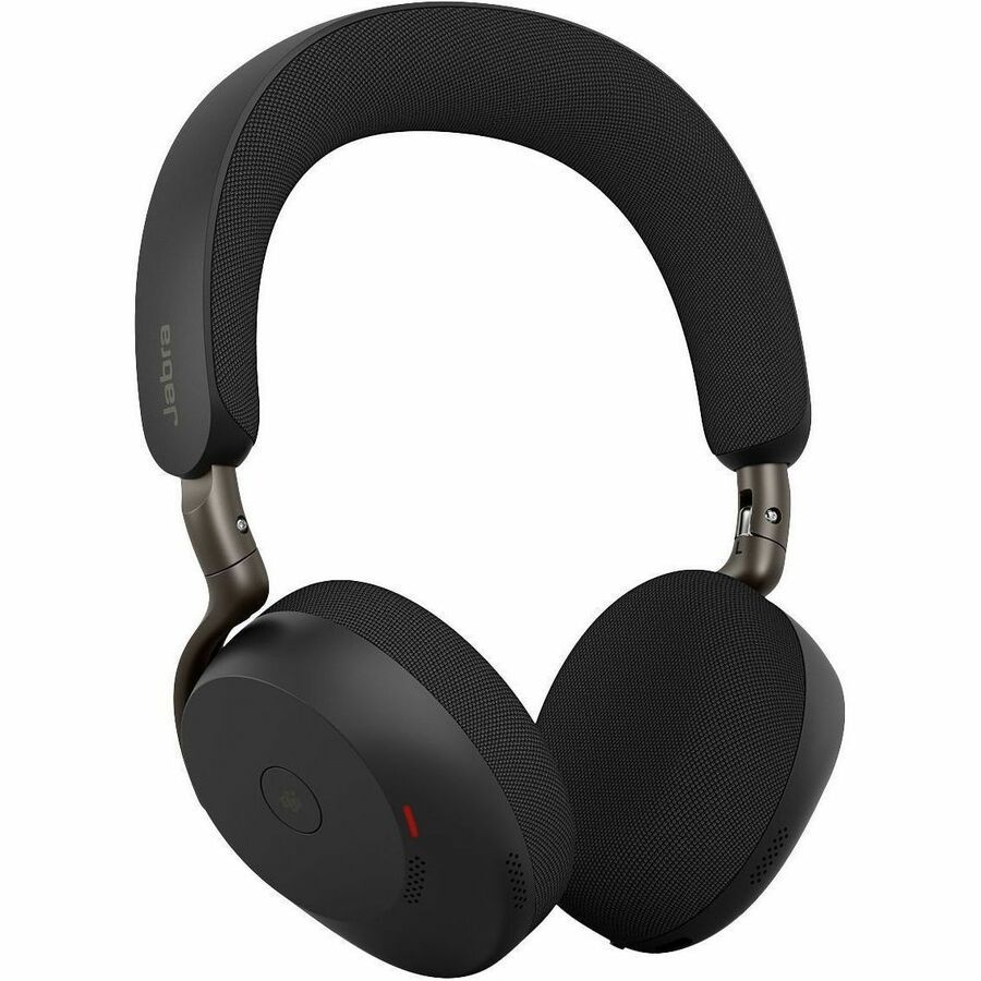 Jabra Evolve3 75 Wireless On-ear, Over-the-head, Over-the-ear Stereo Headset - Black