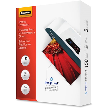 Fellowes ImageLast Jam-Free Premium Thermal Laminating Pouches
