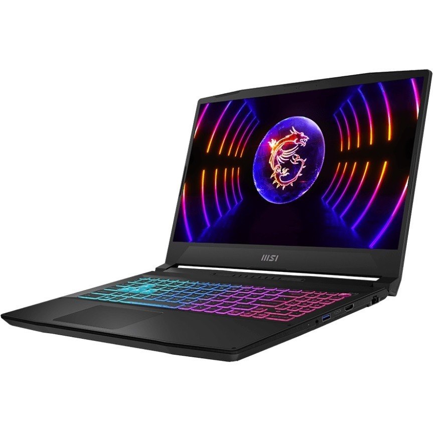 MSI Katana 15 B13V KATANA 15 B13VEK-074NZ 15.6" Gaming Notebook - Full HD - Intel Core i7 13th Gen i7-13620H - 16 GB - 1 TB SSD - Black