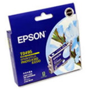 Epson T0495 Original Inkjet Ink Cartridge - Light Cyan - 1 Pack