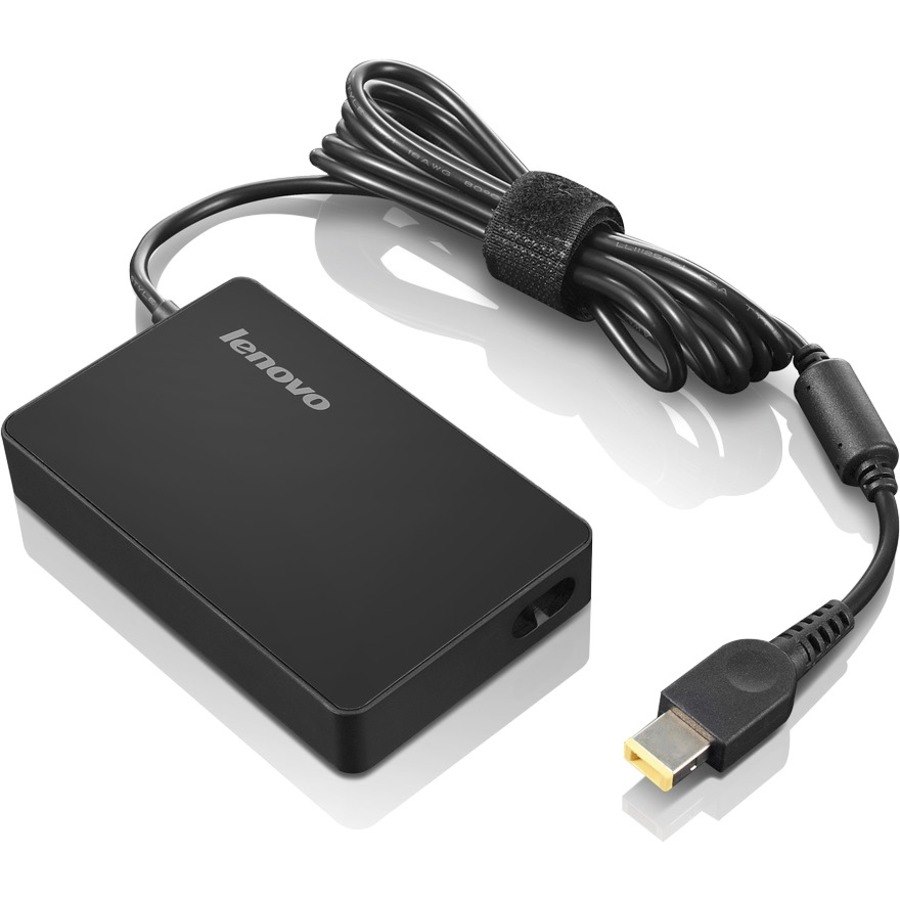 Lenovo - Open Source ThinkPad 65W Slim AC Adapter (Slim Tip) - US/Canada/Mexico