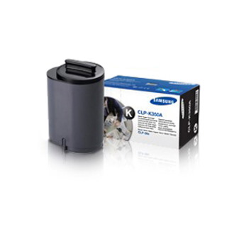 Samsung CLP-K350A Original Laser Toner Cartridge - Black Pack