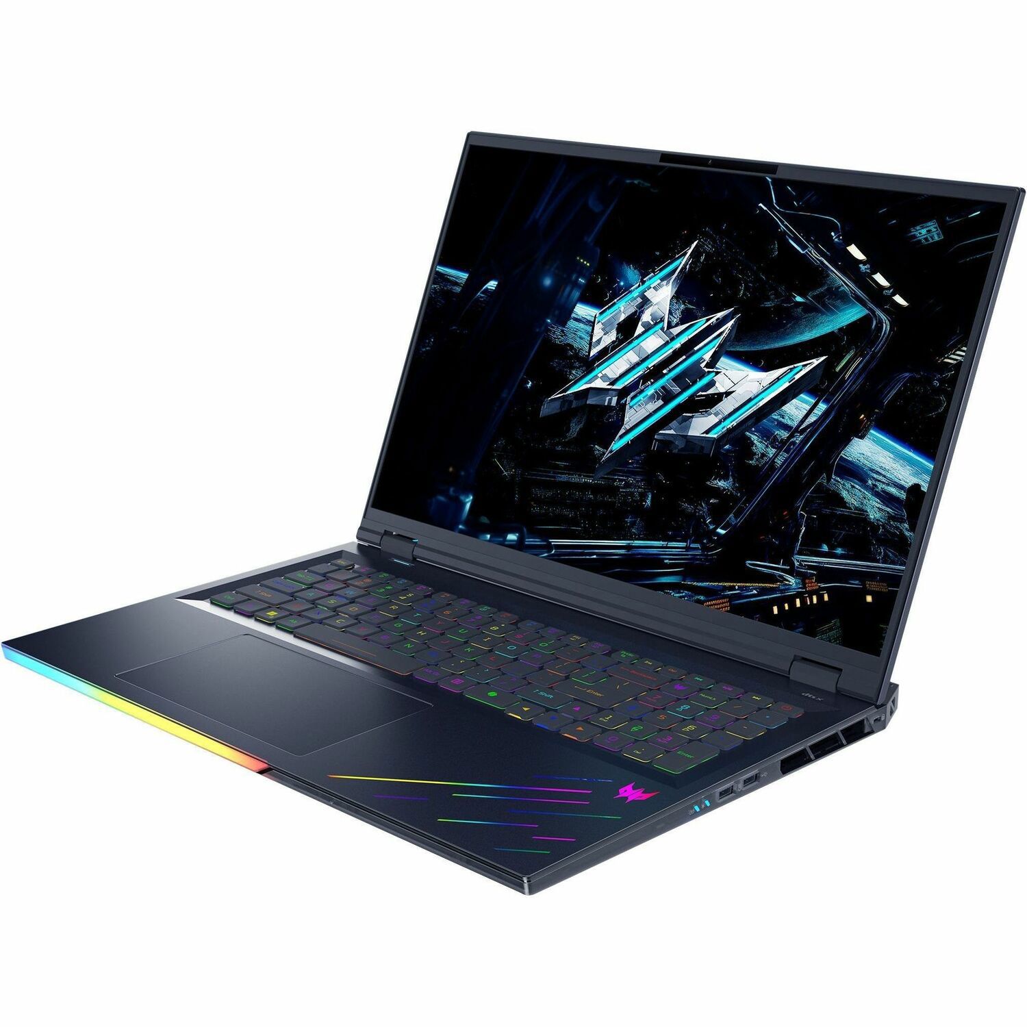 Predator Helios 18 AI PH18-73 PH18-73-99TZ 45.7 cm (18") Gaming Notebook - WQXGA - 250 Hz - Intel Core Ultra 9 275HX - 32 GB - 2 TB SSD - Nordic Keyboard - Black
