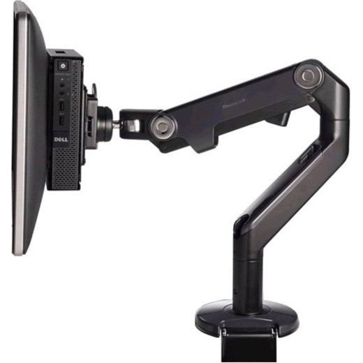 Dell Mounting Arm for Desktop Computer, Monitor - Black