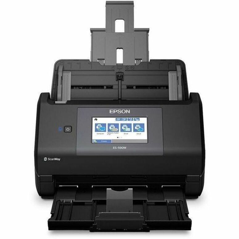 Epson WorkForce ES-590W ADF Scanner - 600 dpi Optical