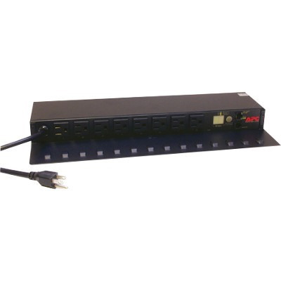 Rack PDU, Switched, 1U, 15A, 100/120V, (8)5-15