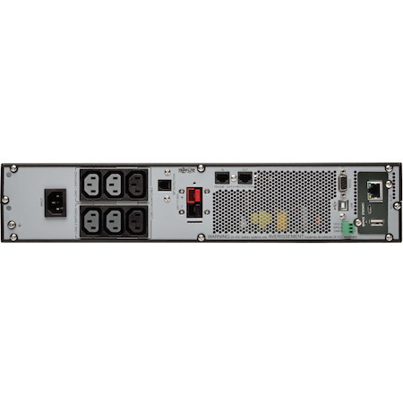 Eaton Tripp Lite Series 208/230V 1000VA 900W Double-Conversion UPS - 6 Outlets, Extended Run, WEBCARDLXE, LCD, USB, DB9, 2U