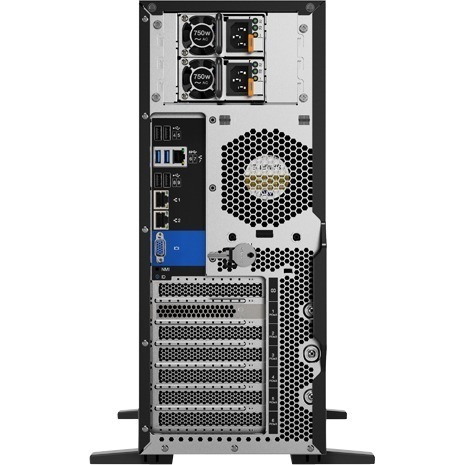 Lenovo ThinkSystem ST550 7X10A0BKNA 4U Tower Server - 1 x Intel Xeon Silver 4208 2.10 GHz - 16 GB RAM - 12Gb/s SAS, Serial ATA/600 Controller