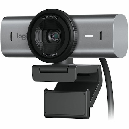 Logitech BRIO Webcam - 8.5 Megapixel - 60 fps - Graphite - USB 3.0