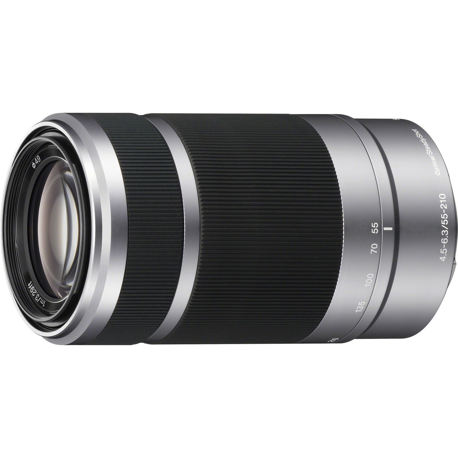 Sony SEL55210 - 55 mm naar 210 mmf/6,3 - Telefoto Zoom Lens voor Sony E