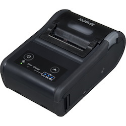 Epson TM-P60II Direct Thermal Printer - Monochrome - Handheld - Label Print - Bluetooth - Battery Included - 3.15 in/s Mono - 2.36" Label Width